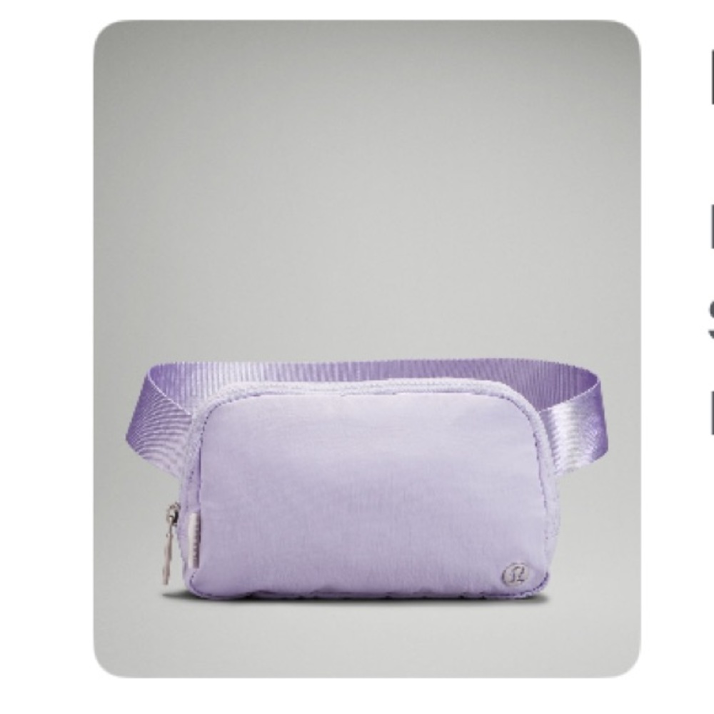 Lululemon Belt Bag 💜🍇🪻
